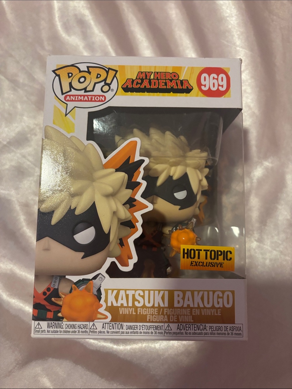 Katsuki Bakugo Funko Pop